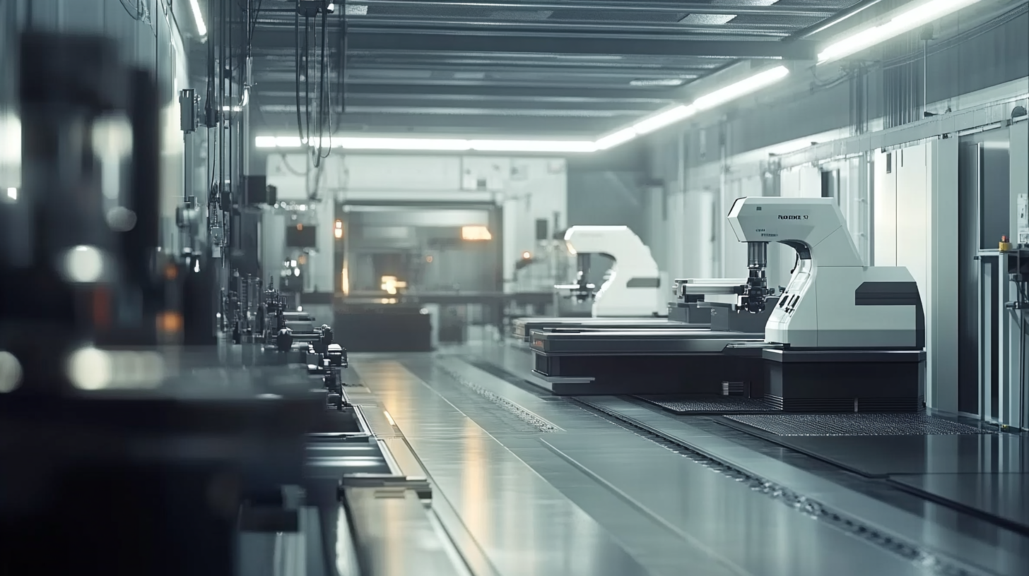 Enhancing Precision and Efficiency in Manufacturing with Tool Room Mills