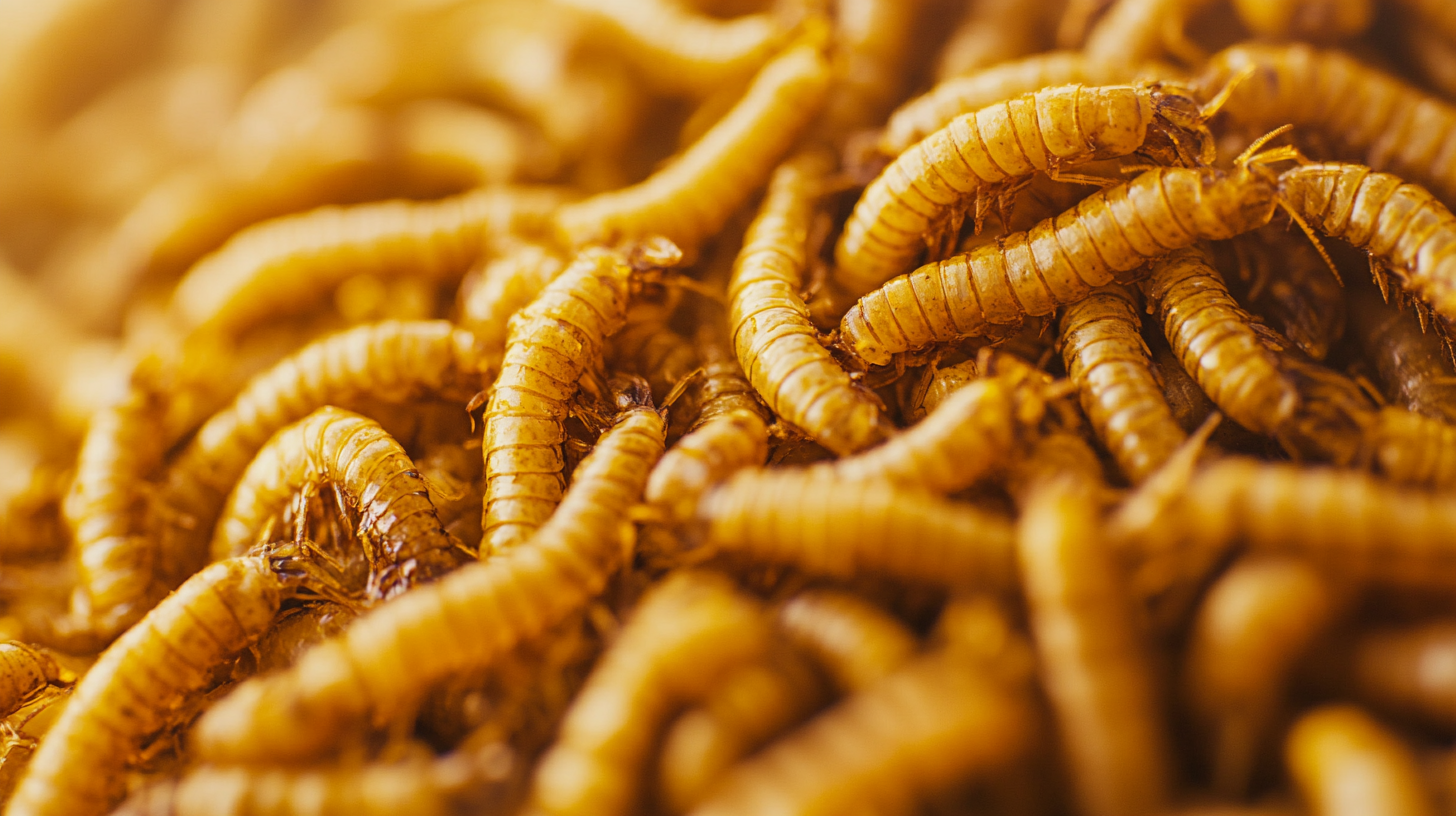 Unlocking the Advantages of Dried Yellow Mealworms for Sustainable Protein Solutions