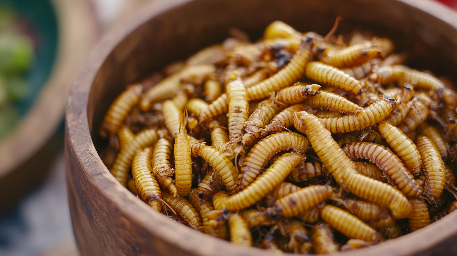 Unlocking the Advantages of Dried Yellow Mealworms for Sustainable Protein Solutions
