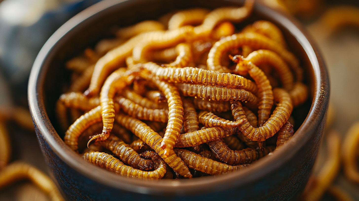 Unlocking the Advantages of Dried Yellow Mealworms for Sustainable Protein Solutions