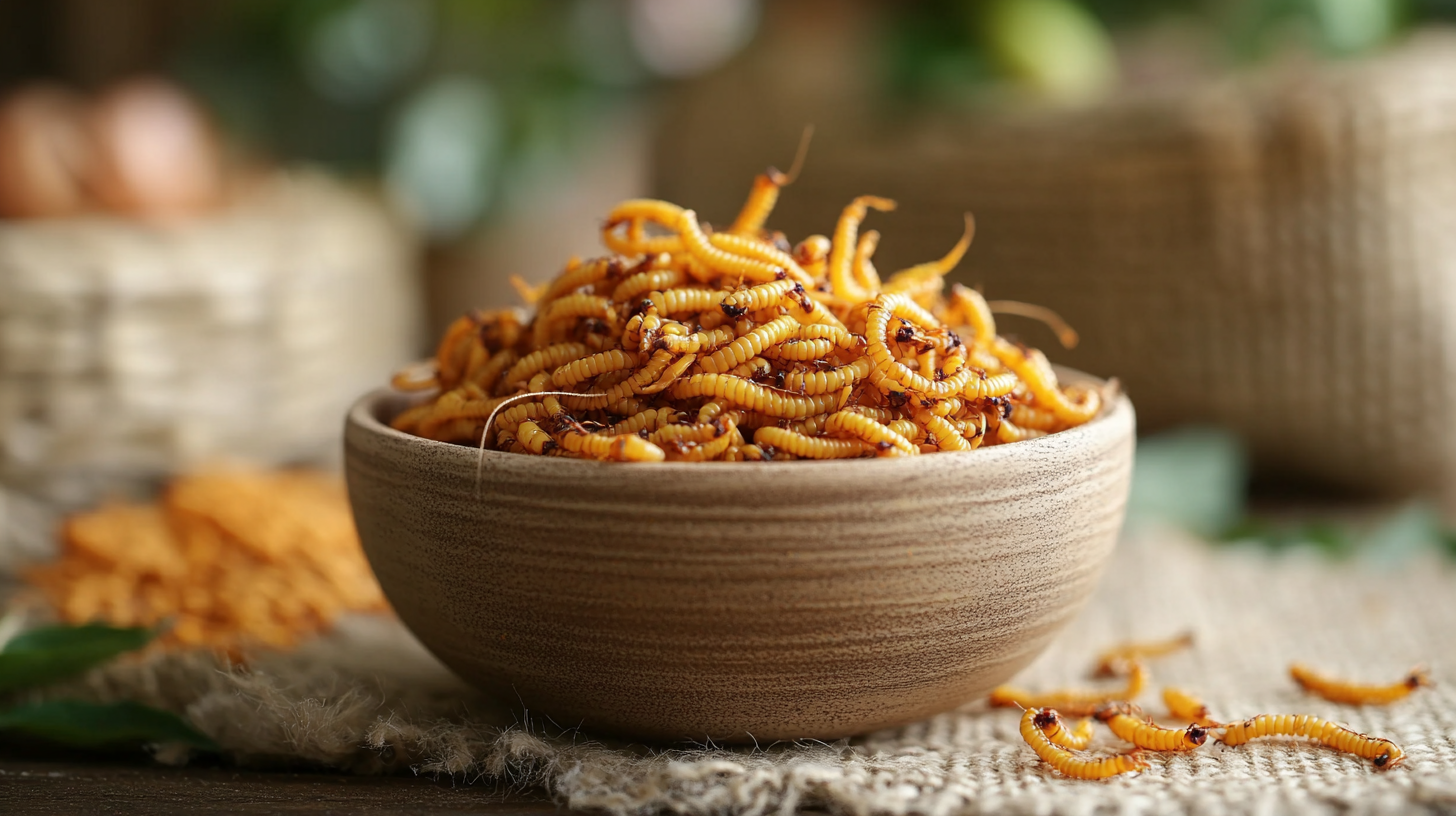 Unlocking the Advantages of Dried Yellow Mealworms for Sustainable Protein Solutions