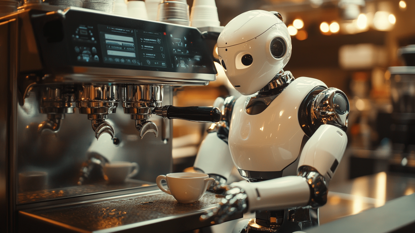 Challenges with Integrating The Robot Coffee Machine into Your Business Workflow