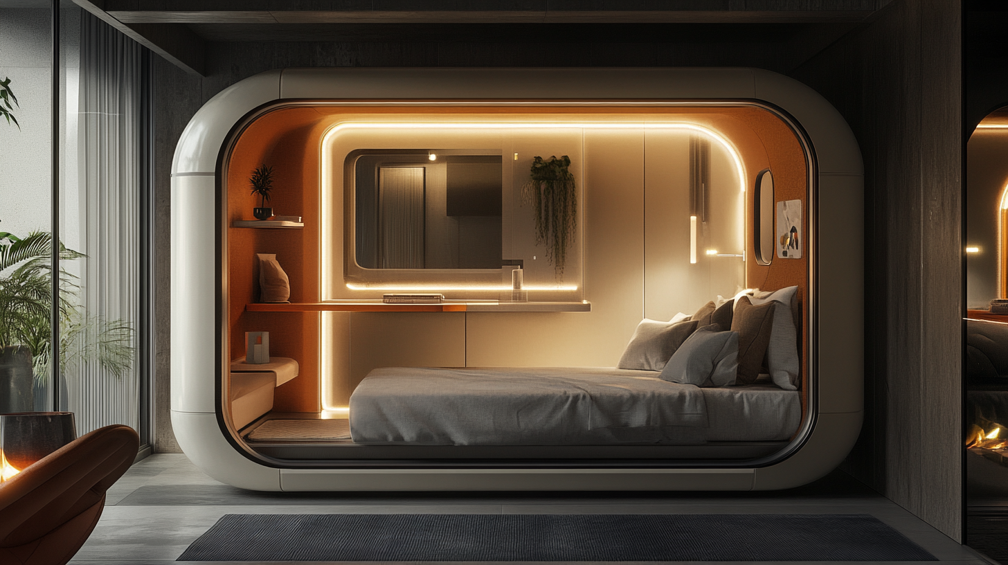 Exploring the Next Generation of Home Capsule Living Solutions