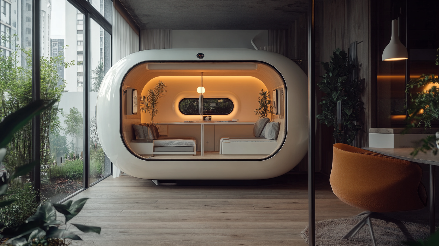 Exploring the Next Generation of Home Capsule Living Solutions