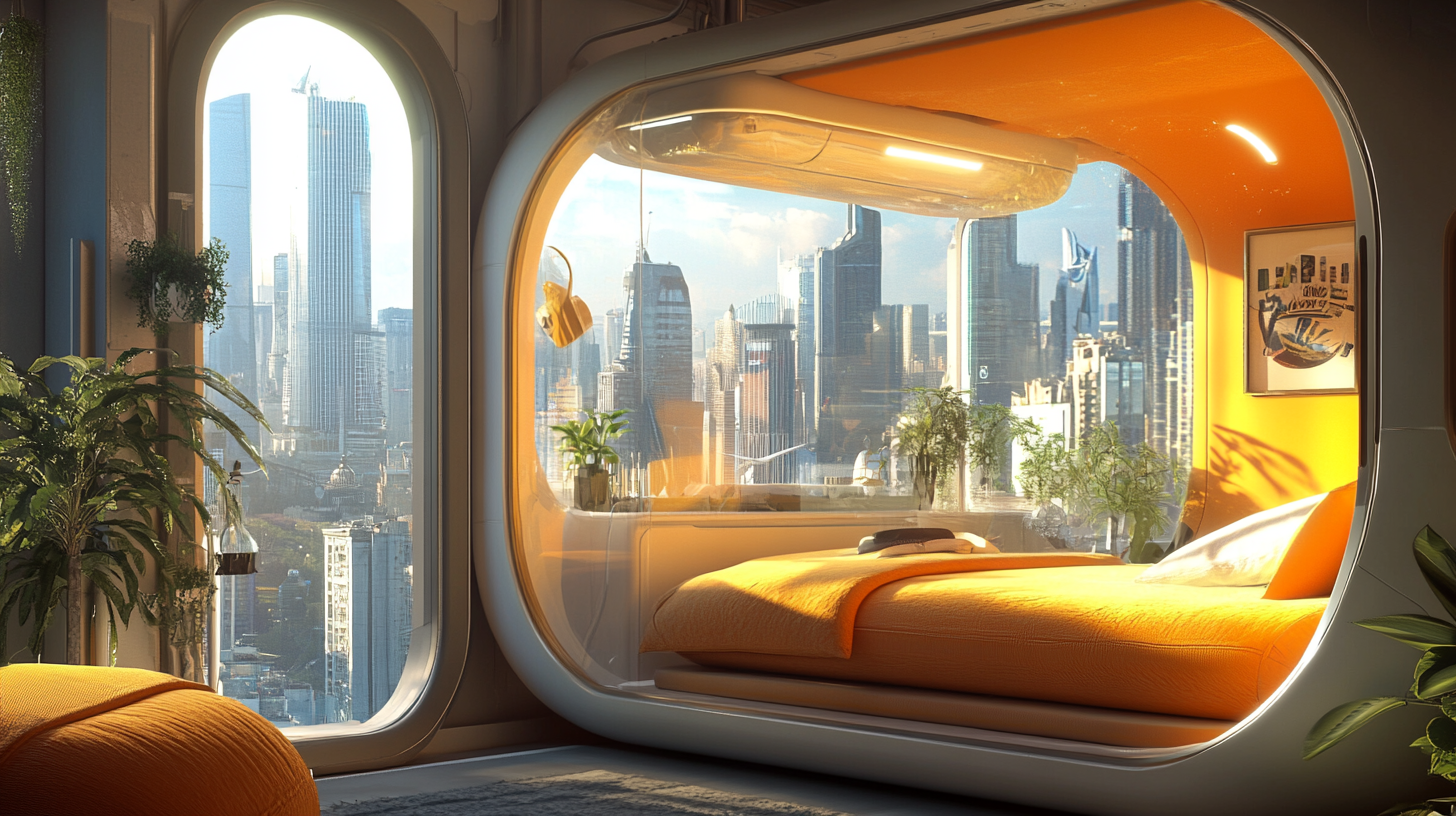 Exploring the Next Generation of Home Capsule Living Solutions