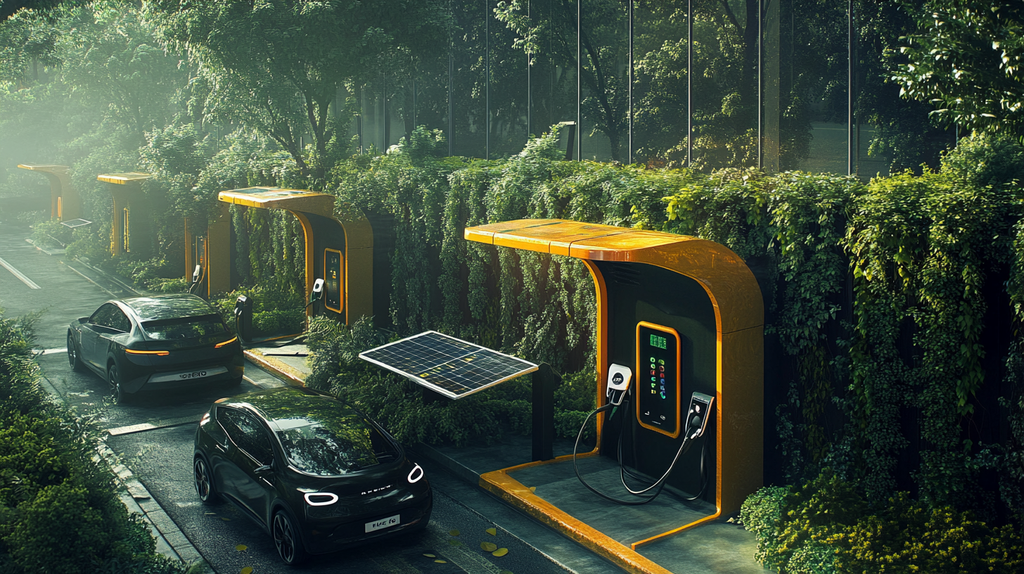 Unlocking the Future of Green Transportation with Solar Powered Electric Vehicle Charging Solutions