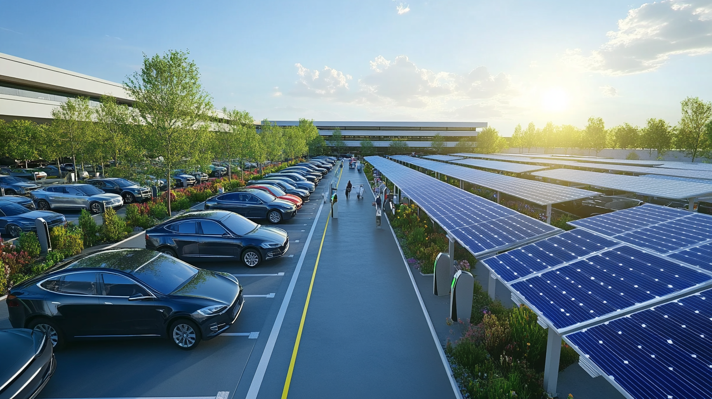 Unlocking the Future of Green Transportation with Solar Powered Electric Vehicle Charging Solutions