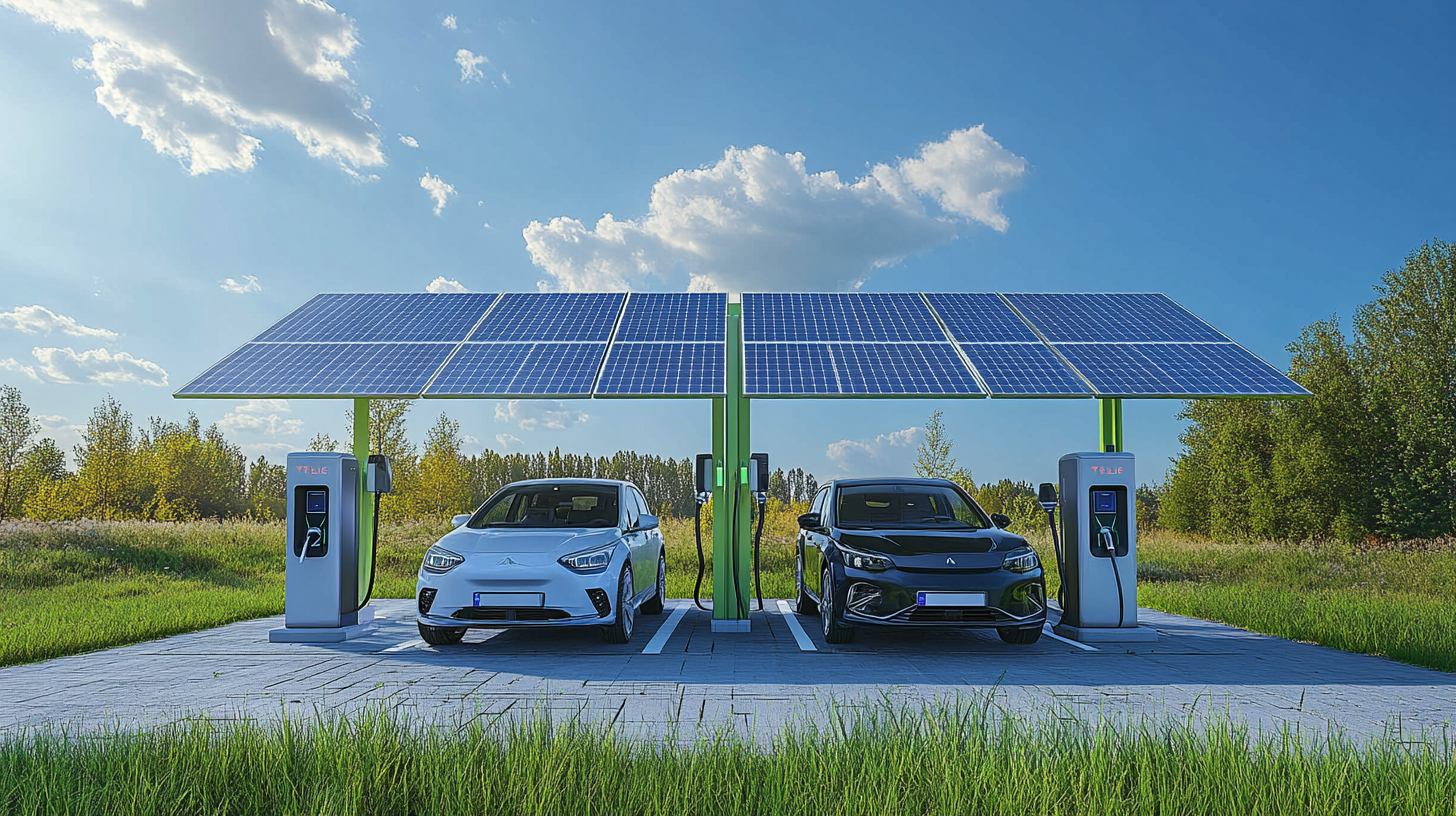 Unlocking the Future of Green Transportation with Solar Powered Electric Vehicle Charging Solutions