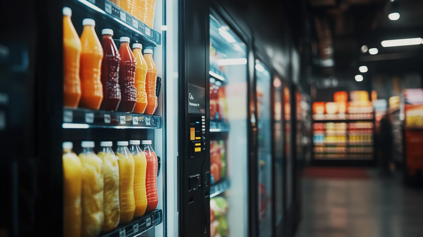 Challenges Faced When Implementing Healthy Vending Machines