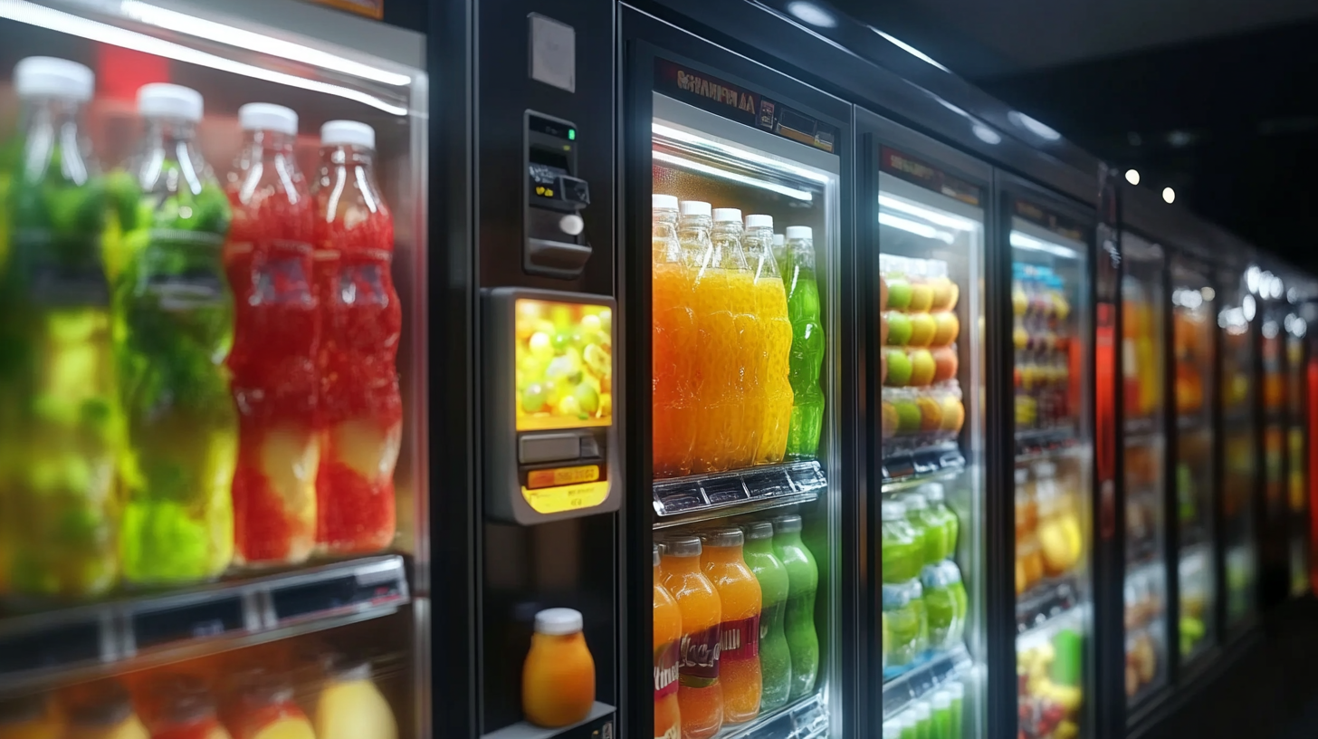 Challenges Faced When Implementing Healthy Vending Machines