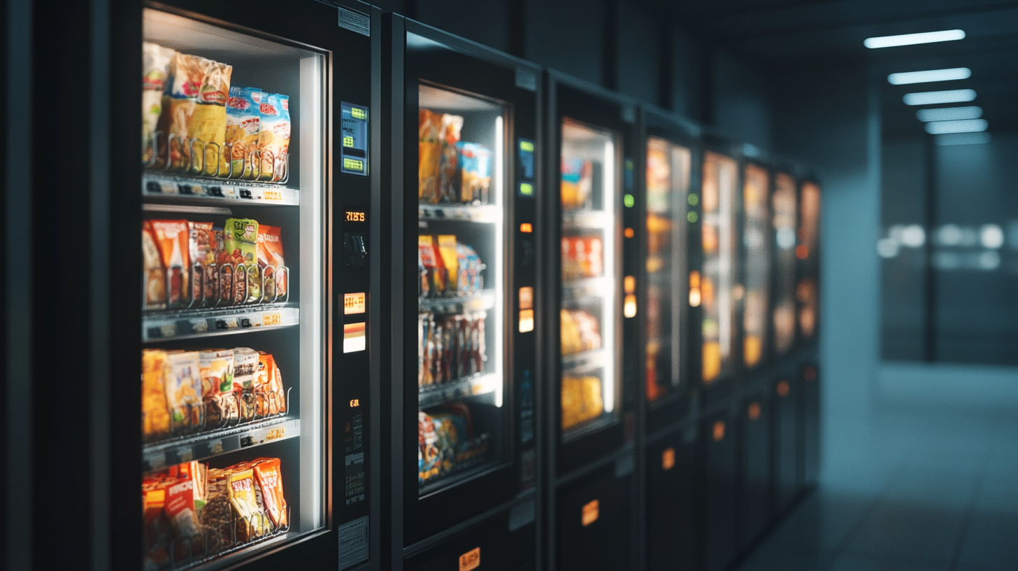 Challenges Faced When Implementing Healthy Vending Machines