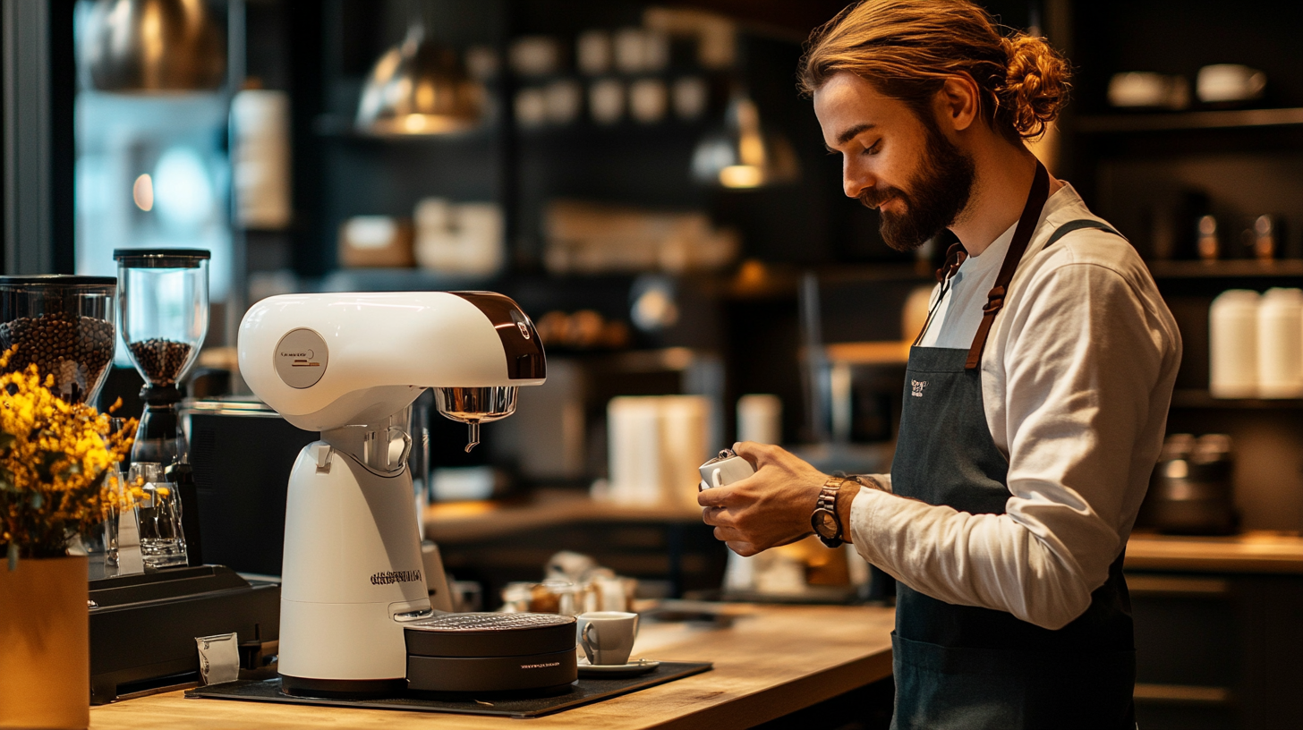 Advantages of Implementing Coffee Serving Robots in Modern Hospitality
