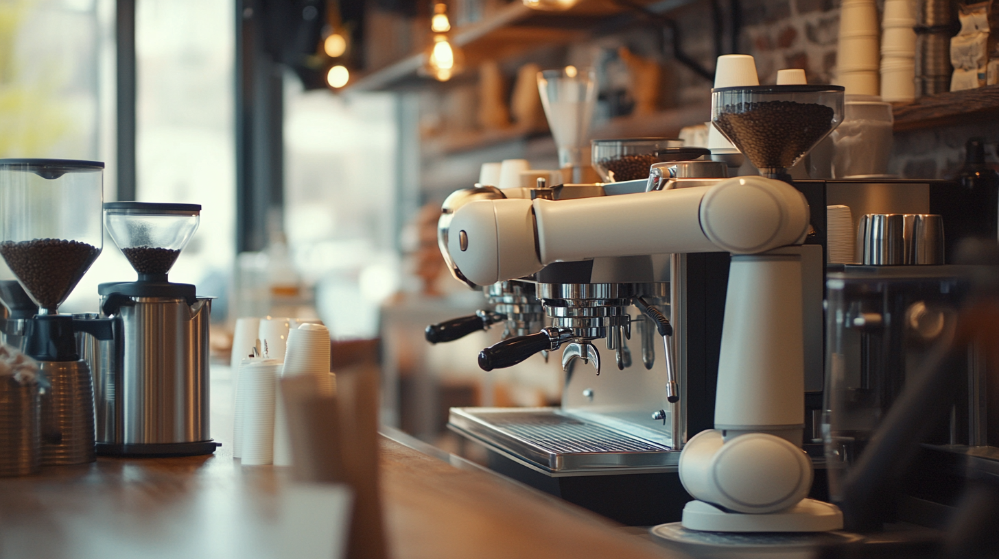 Advantages of Implementing Coffee Serving Robots in Modern Hospitality
