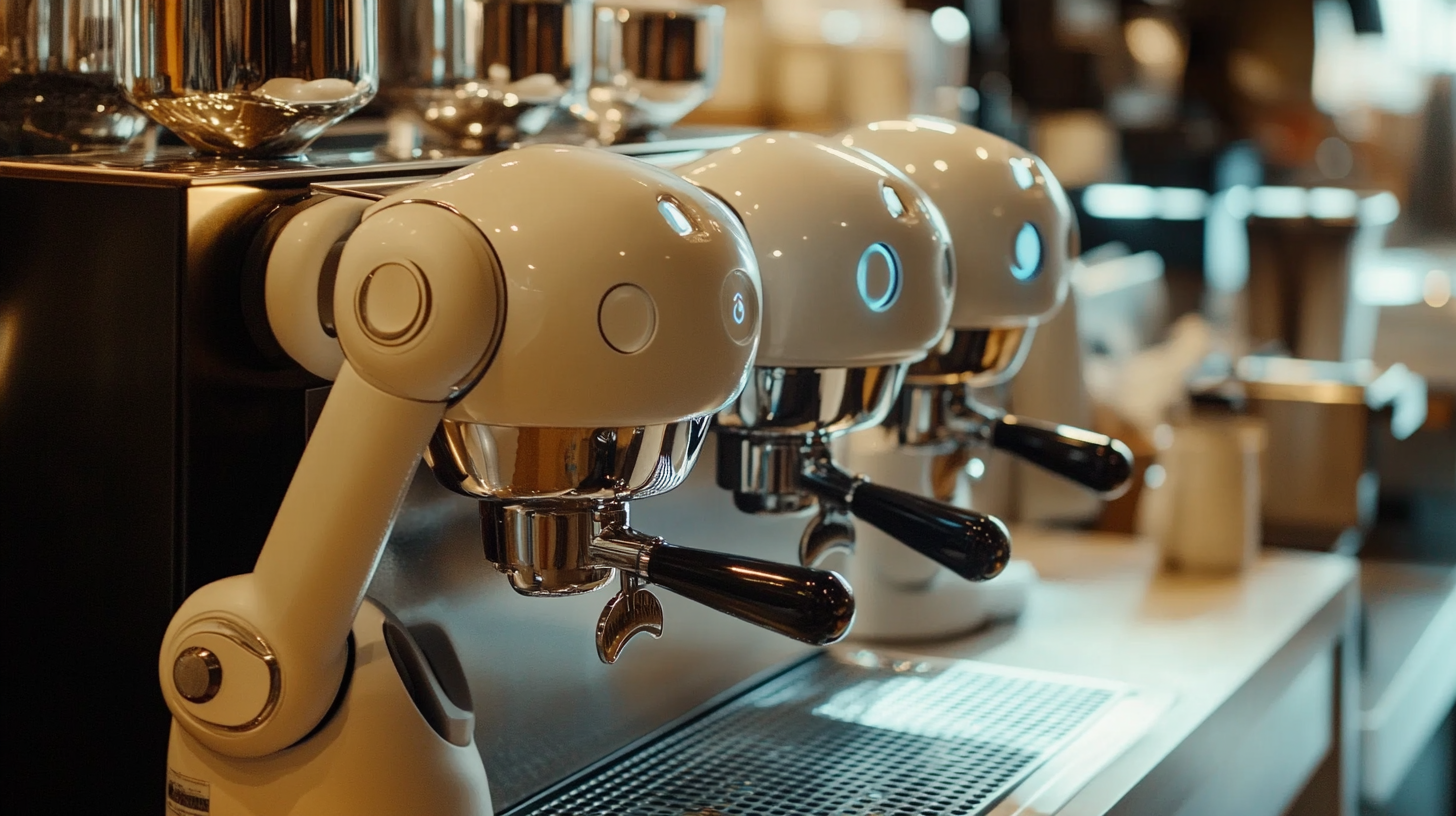 Advantages of Implementing Coffee Serving Robots in Modern Hospitality