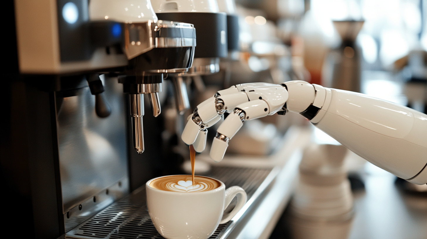 Advantages of Implementing Coffee Serving Robots in Modern Hospitality