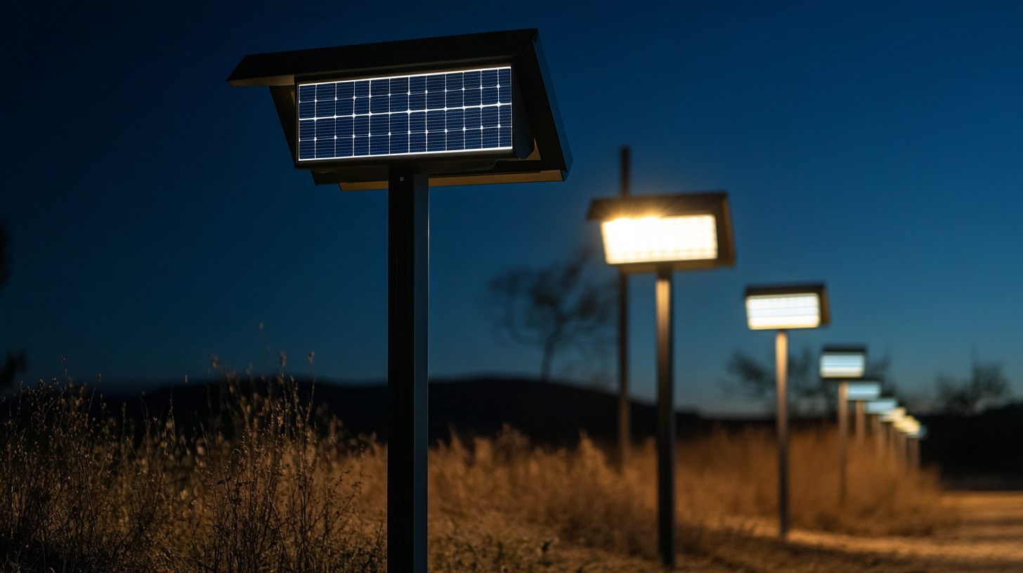 “7 Reasons Why LED Solar Lights are Revolutionizing Global Outdoor Lighting Solutions”