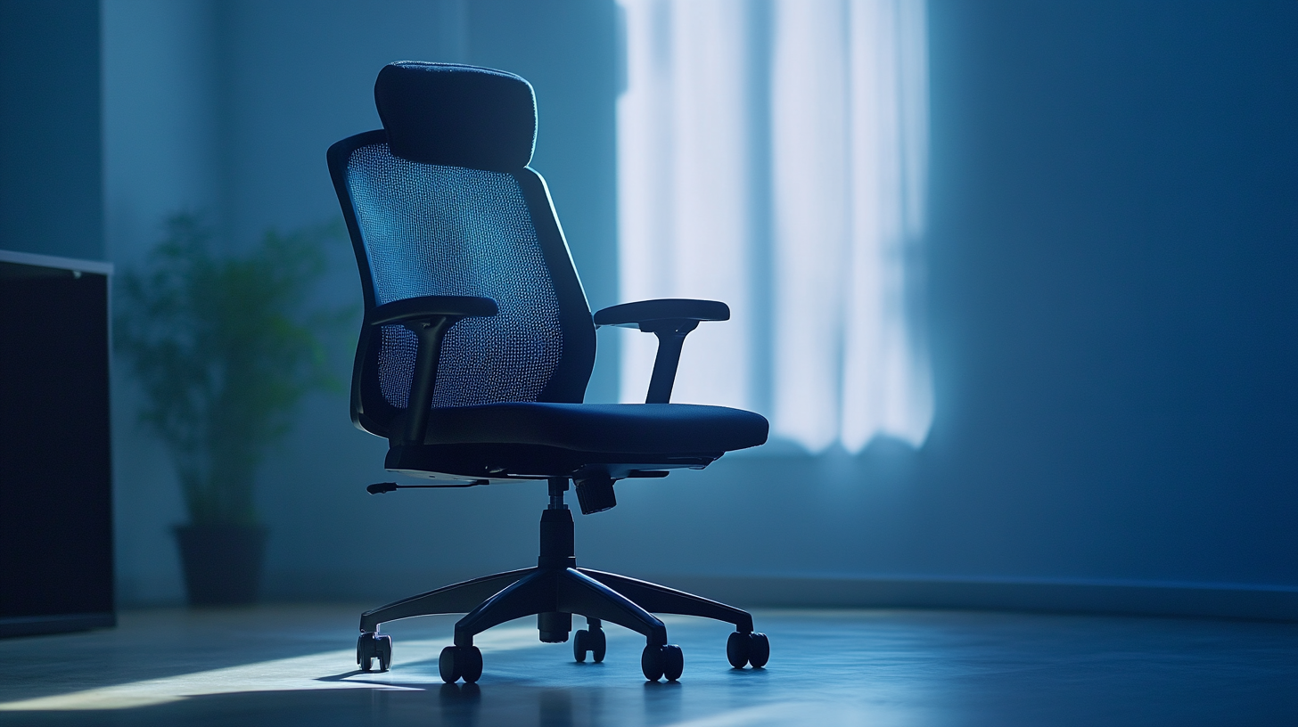 Exploring the Impact of Ergonomics on Employee Productivity with Task Chairs