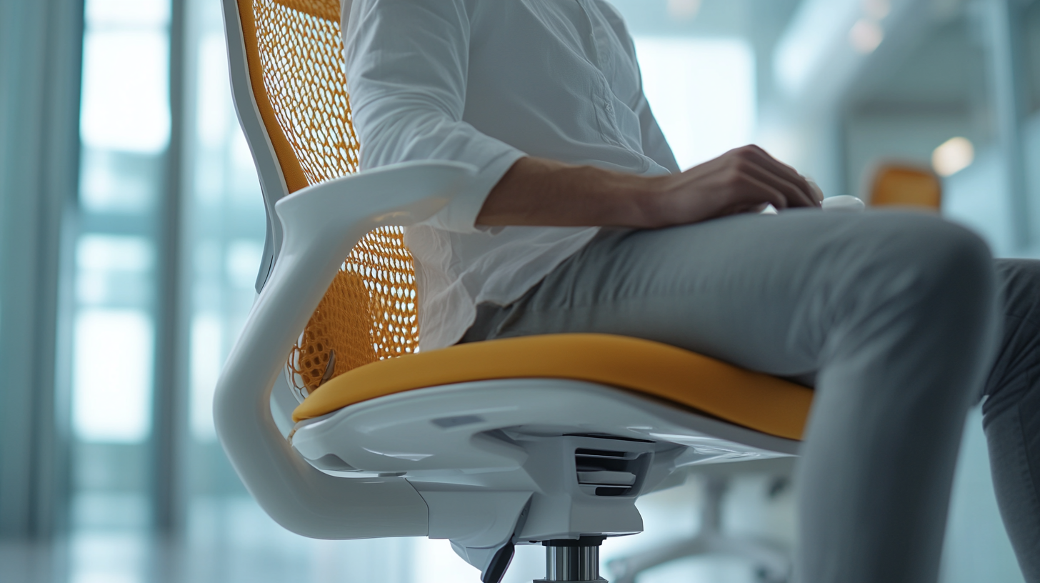 Exploring the Impact of Ergonomics on Employee Productivity with Task Chairs