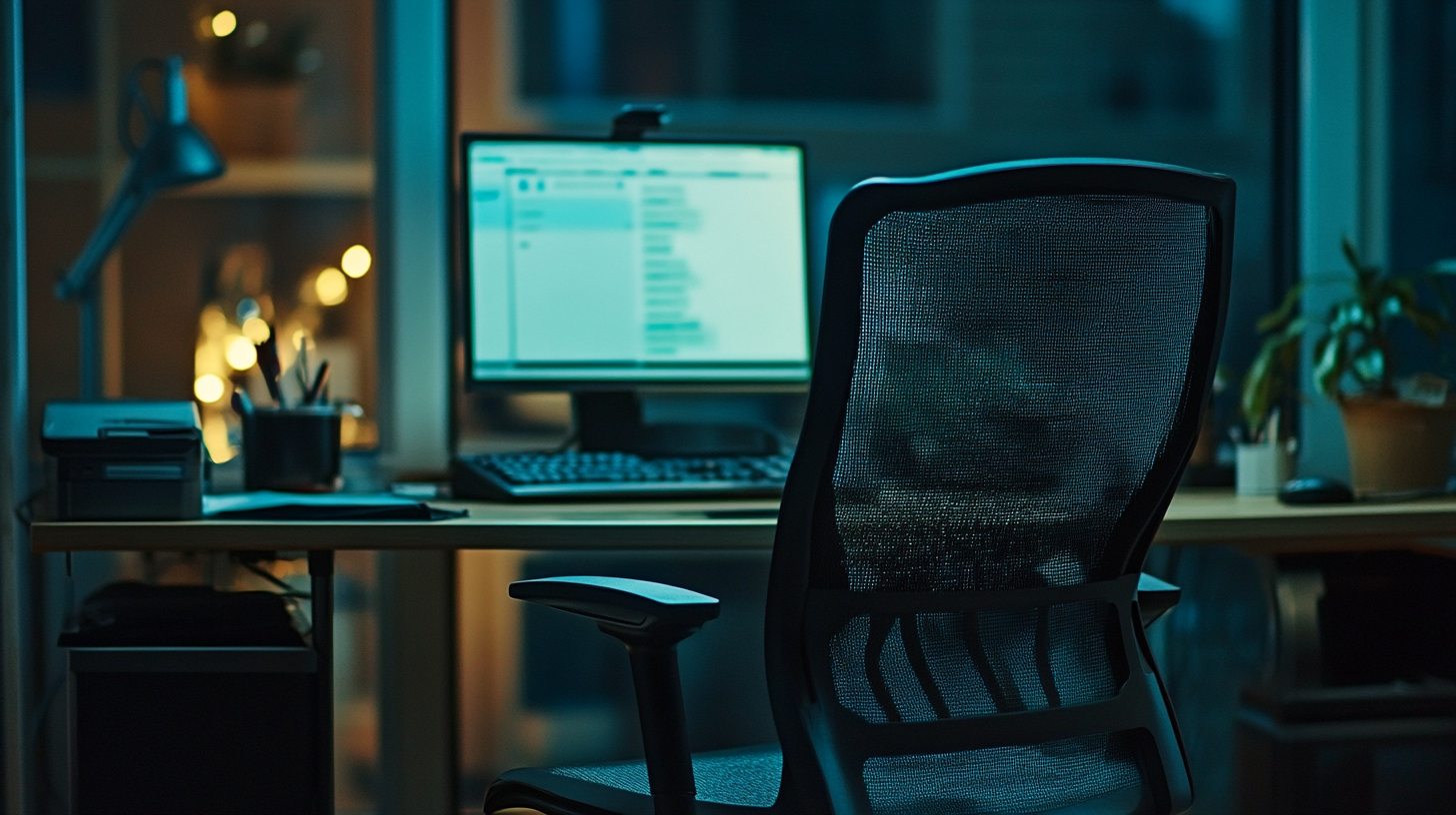 Exploring the Impact of Ergonomics on Employee Productivity with Task Chairs