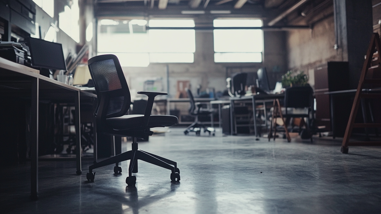 Exploring the Impact of Ergonomics on Employee Productivity with Task Chairs