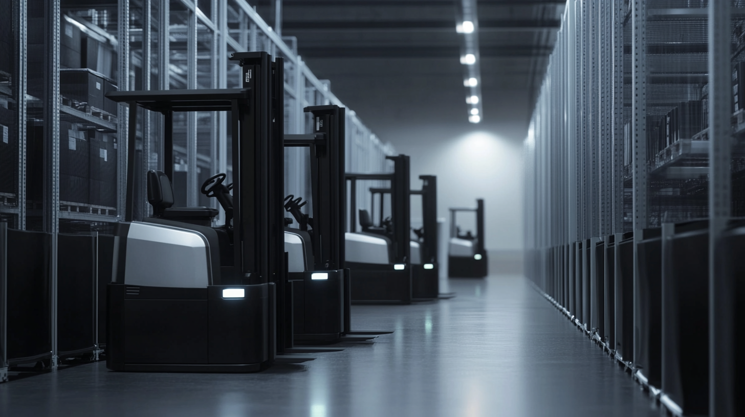 Maximizing Warehouse Efficiency: Innovative Applications of Battery Operated Forklifts in Logistics Operations