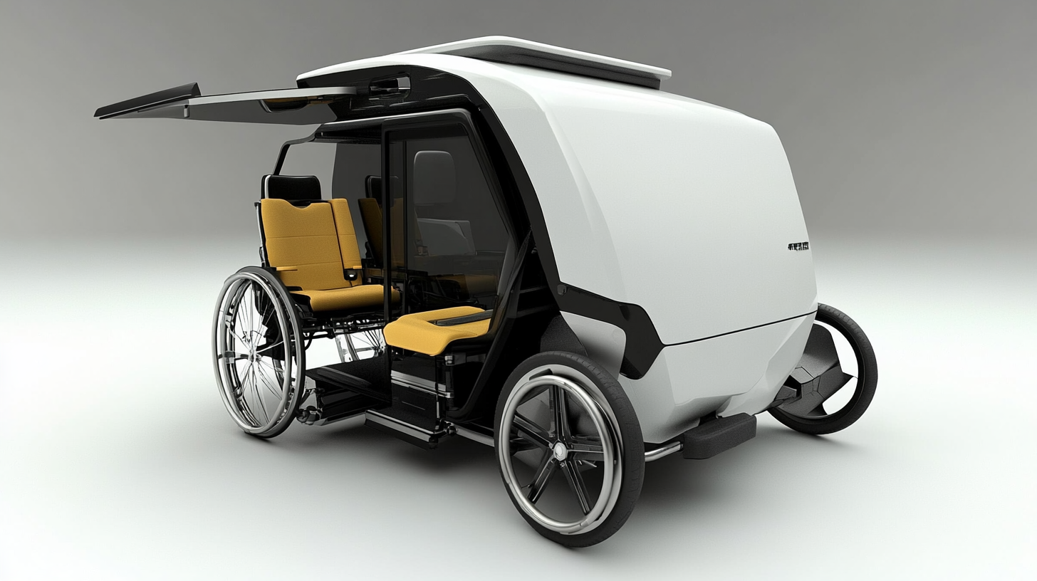 Innovative Designs of Wheelchair Accessible Vehicles You Should Explore