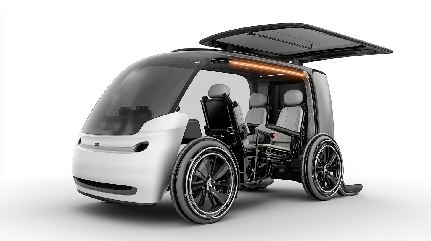 Innovative Designs of Wheelchair Accessible Vehicles You Should Explore