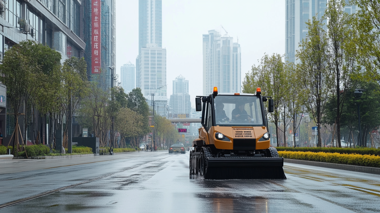 The Evolution of Electric Sweepers in Smart Cities