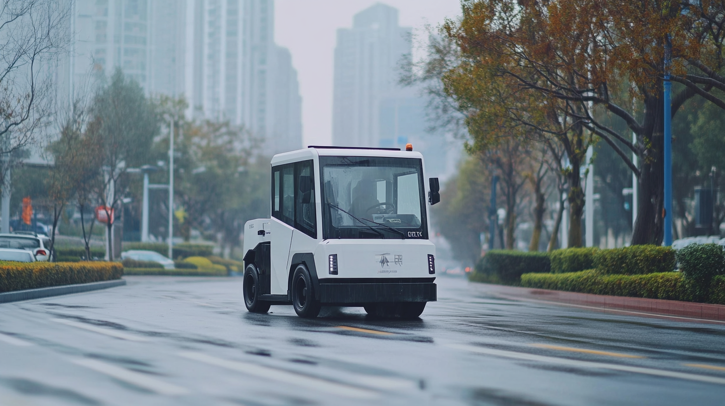 The Evolution of Electric Sweepers in Smart Cities