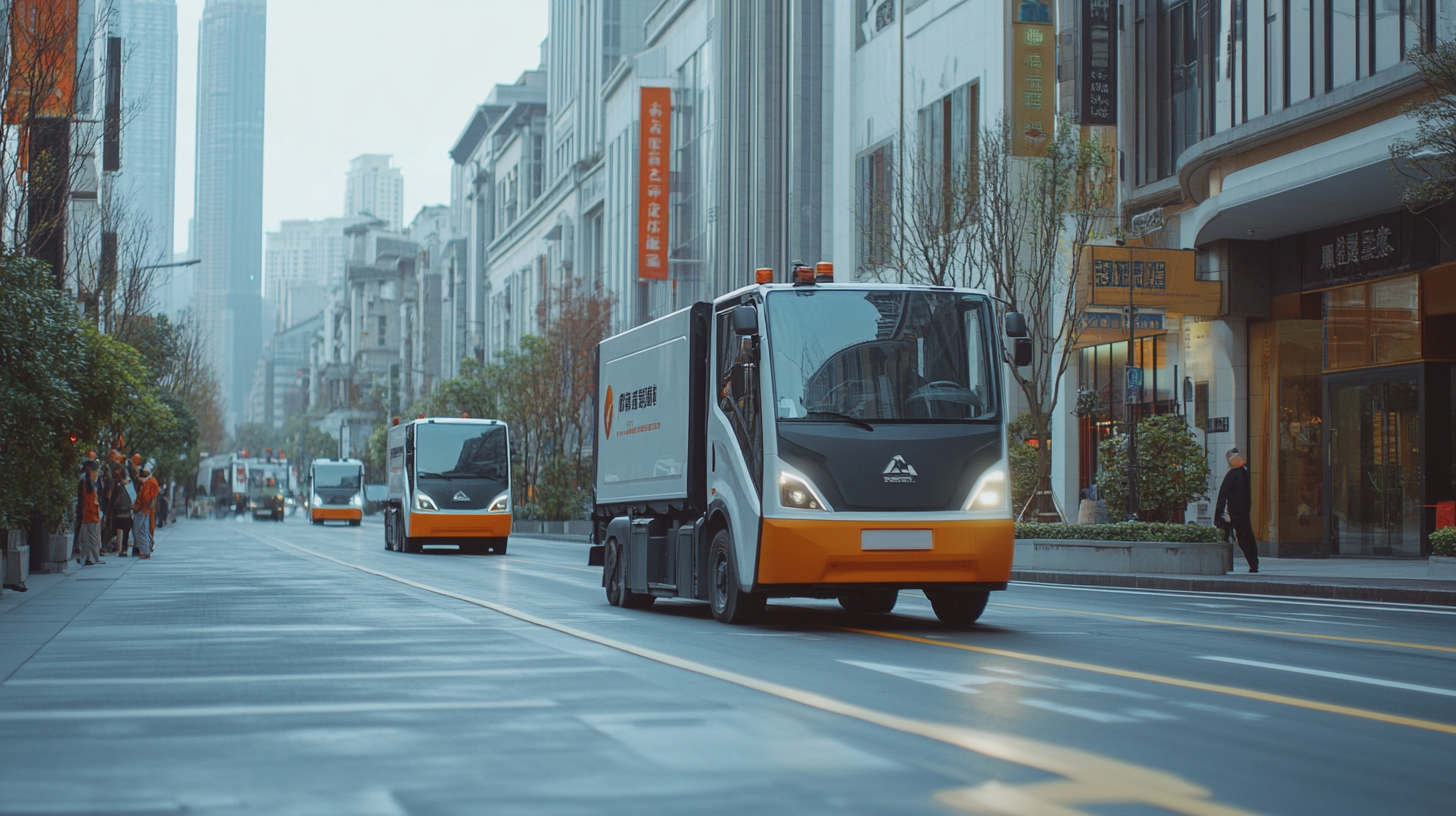 The Evolution of Electric Sweepers in Smart Cities