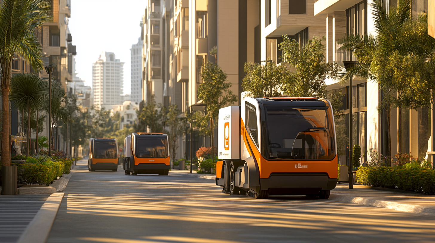 The Evolution of Electric Sweepers in Smart Cities