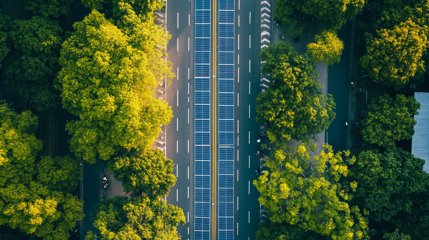 Future of Solar Street Lights Market Insights and Projections for 2025