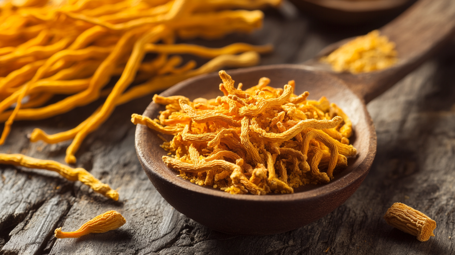 Discovering the Advantages of Cordyceps Extract for Enhanced Health and Vitality