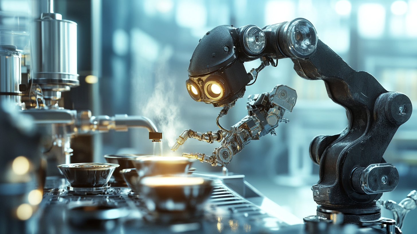 Mastering Black Coffee Robotics: A Comprehensive Guide to Boosting Manufacturing Efficiency