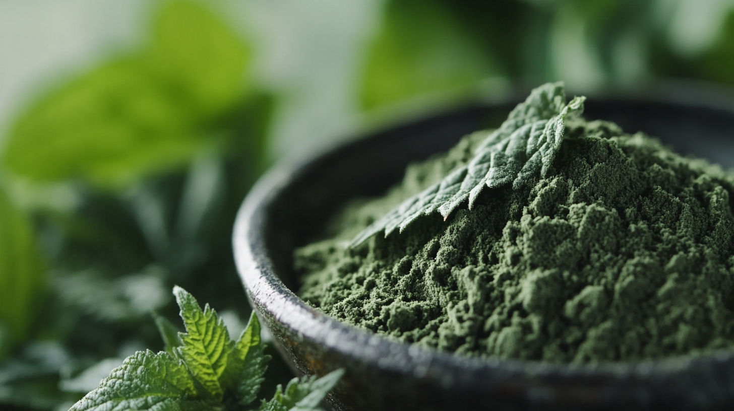 What Makes Organic Nettle Leaf Powder a Must Have for Buyers Worldwide