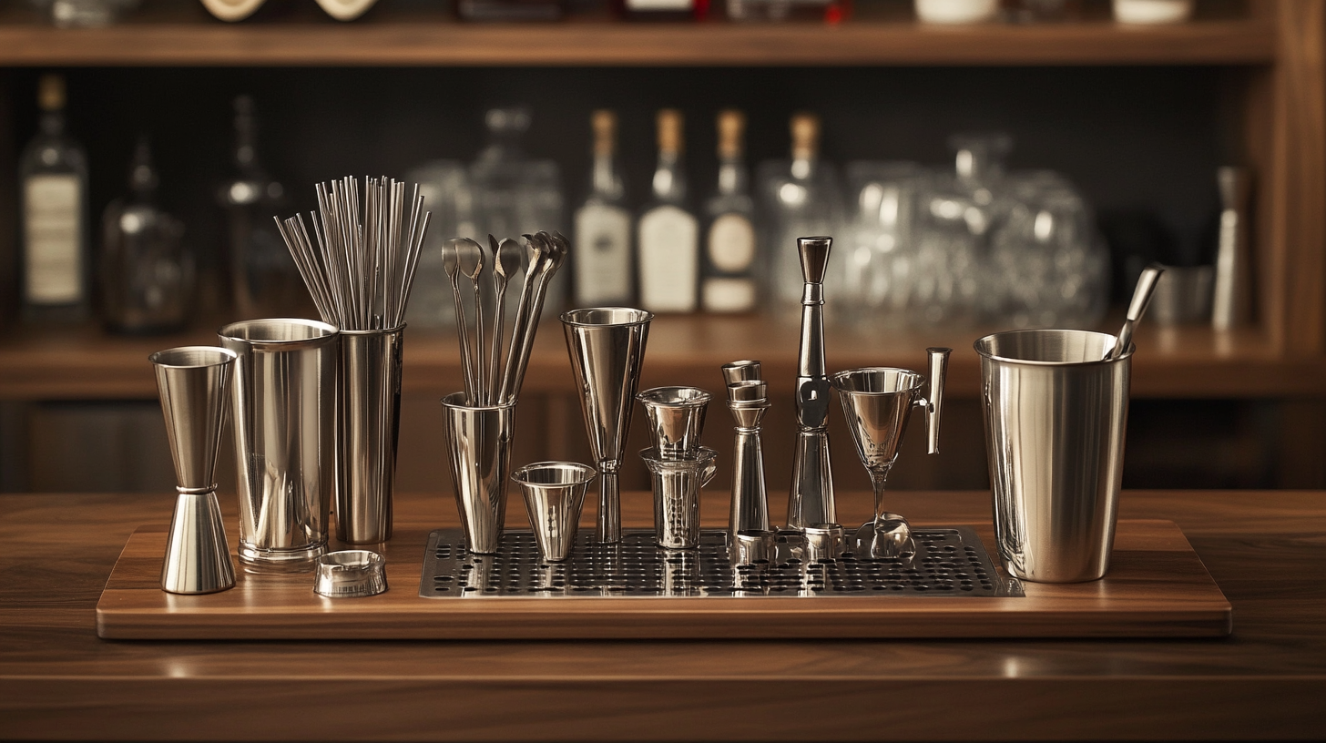 Mastering Your Bar: Essential Equipment for Creating Cocktails Like a Pro