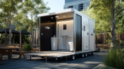 2025 Trends in Portable Restroom Innovation: How Trailer Mounted Restrooms Are Reshaping Outdoor Events
