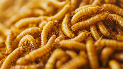 Unlocking the Advantages of Dried Yellow Mealworms for Sustainable Protein Solutions