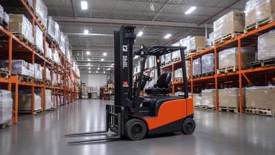 Maximizing Efficiency in Warehousing with Used Forklifts and How to Choose the Right One