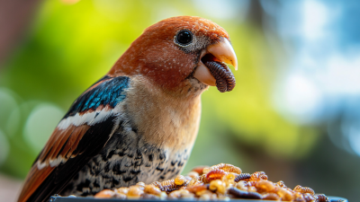Discover the Benefits of Incorporating Meal Worms into Your Bird Food Supply