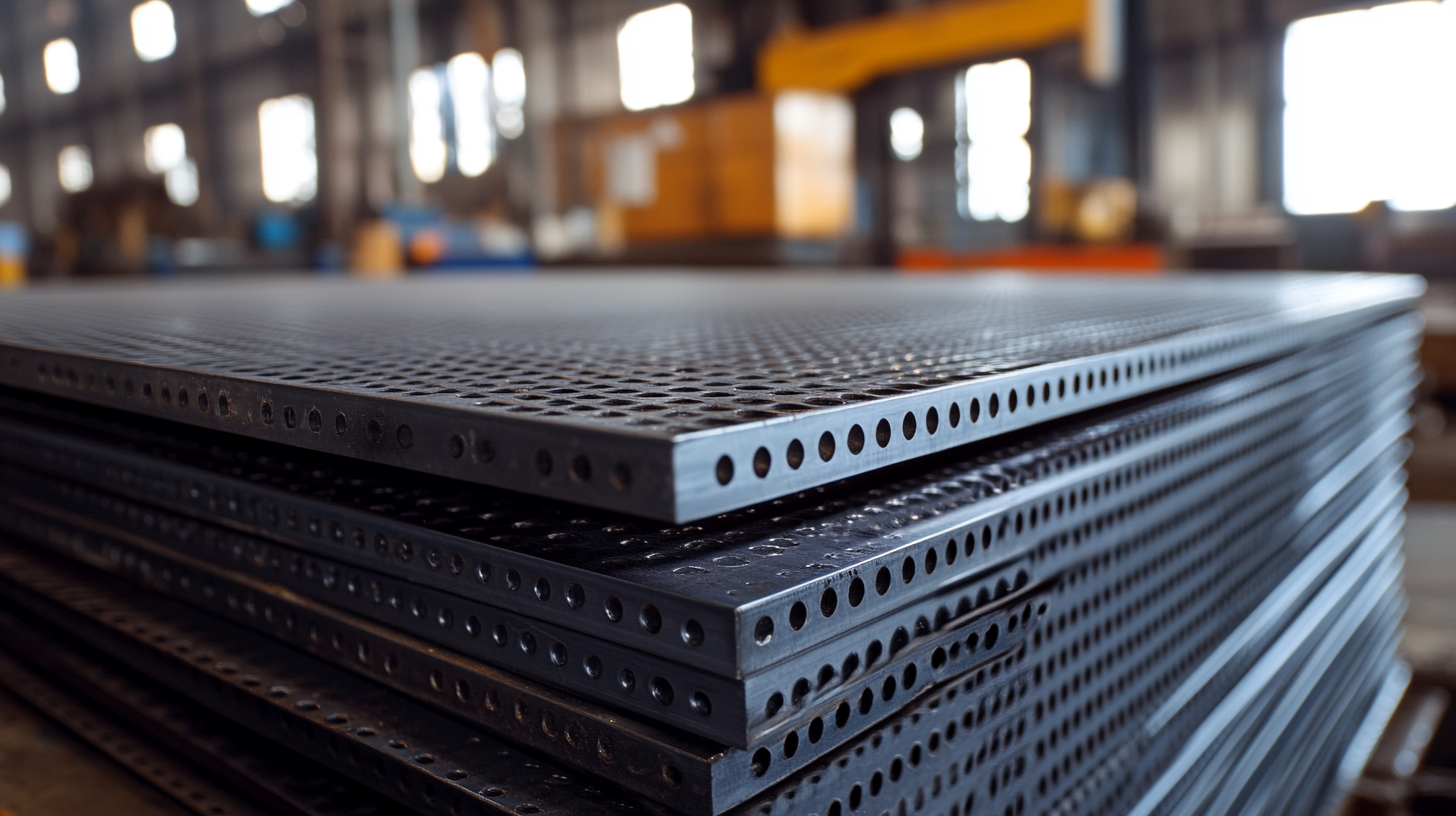 Global Market Trends for Perforated Metal Sheets: Insights and Opportunities for 2025