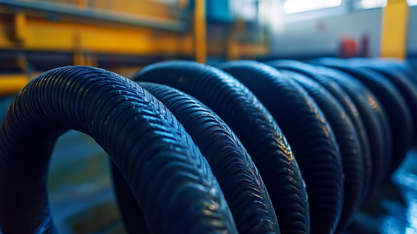 5 Key Advantages of Choosing the Right Industrial Hose for Your Business Needs