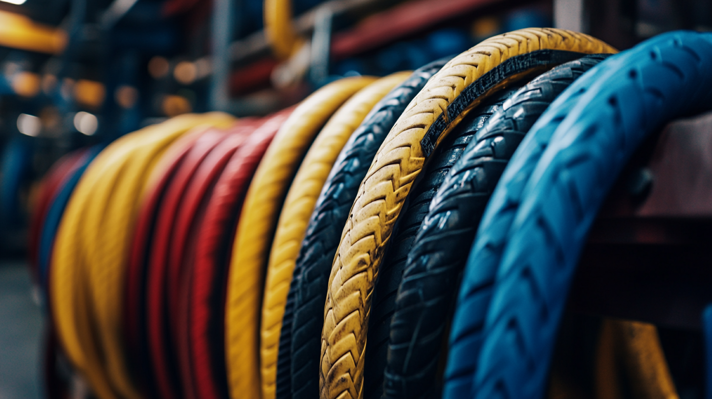 5 Key Advantages of Choosing the Right Industrial Hose for Your Business Needs