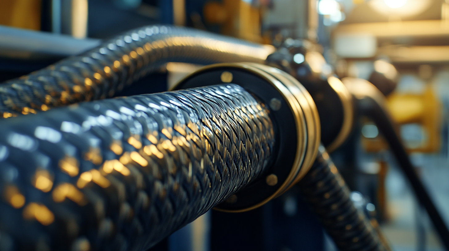 5 Key Advantages of Choosing the Right Industrial Hose for Your Business Needs