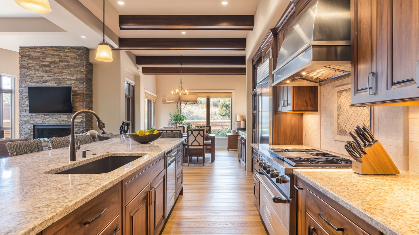 The Definitive Handbook to Custom Counter Tops: Elevate Your Space with Style and Functionality