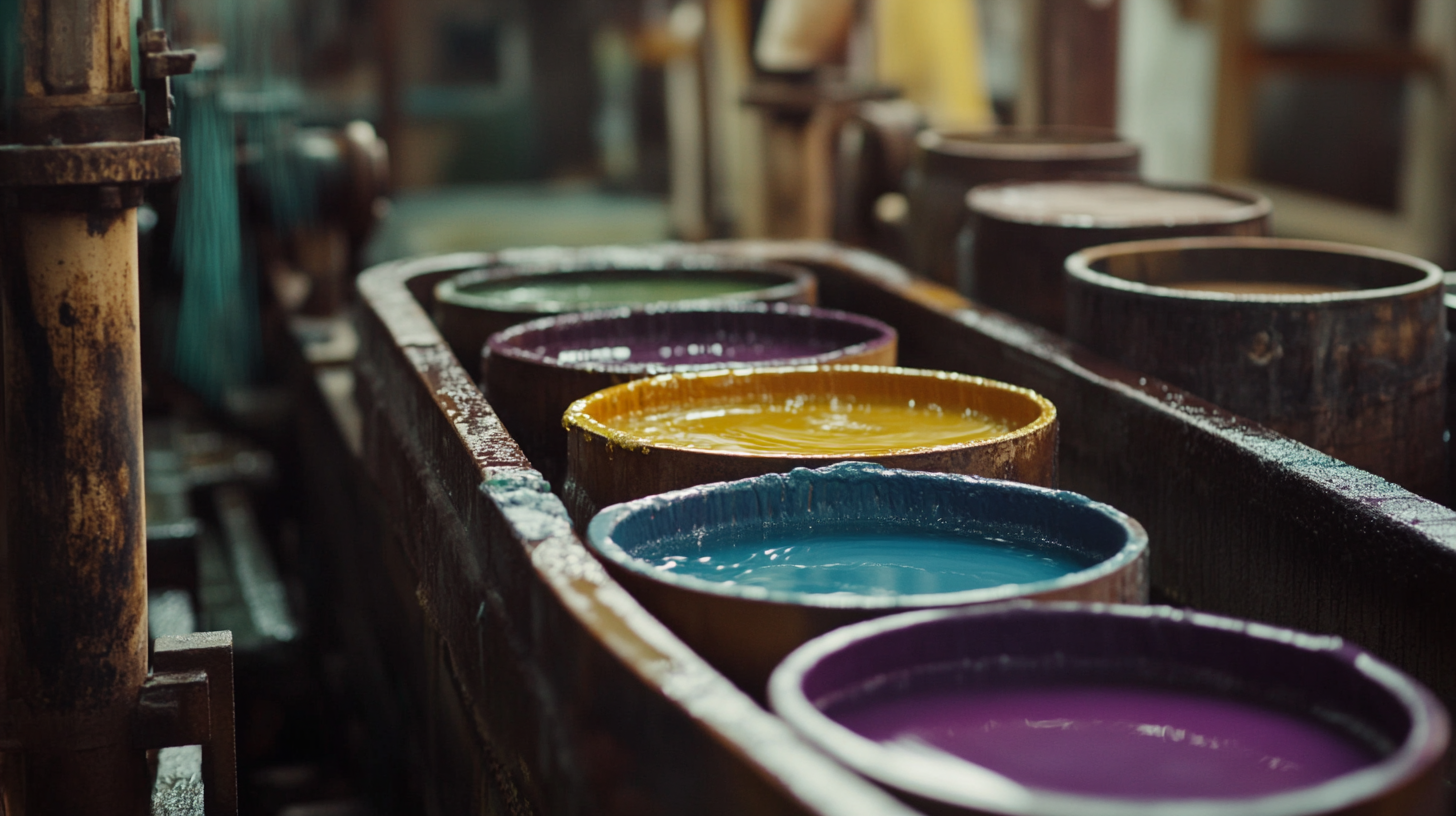 Essential Insights for Thriving in the Dyestuff Industry