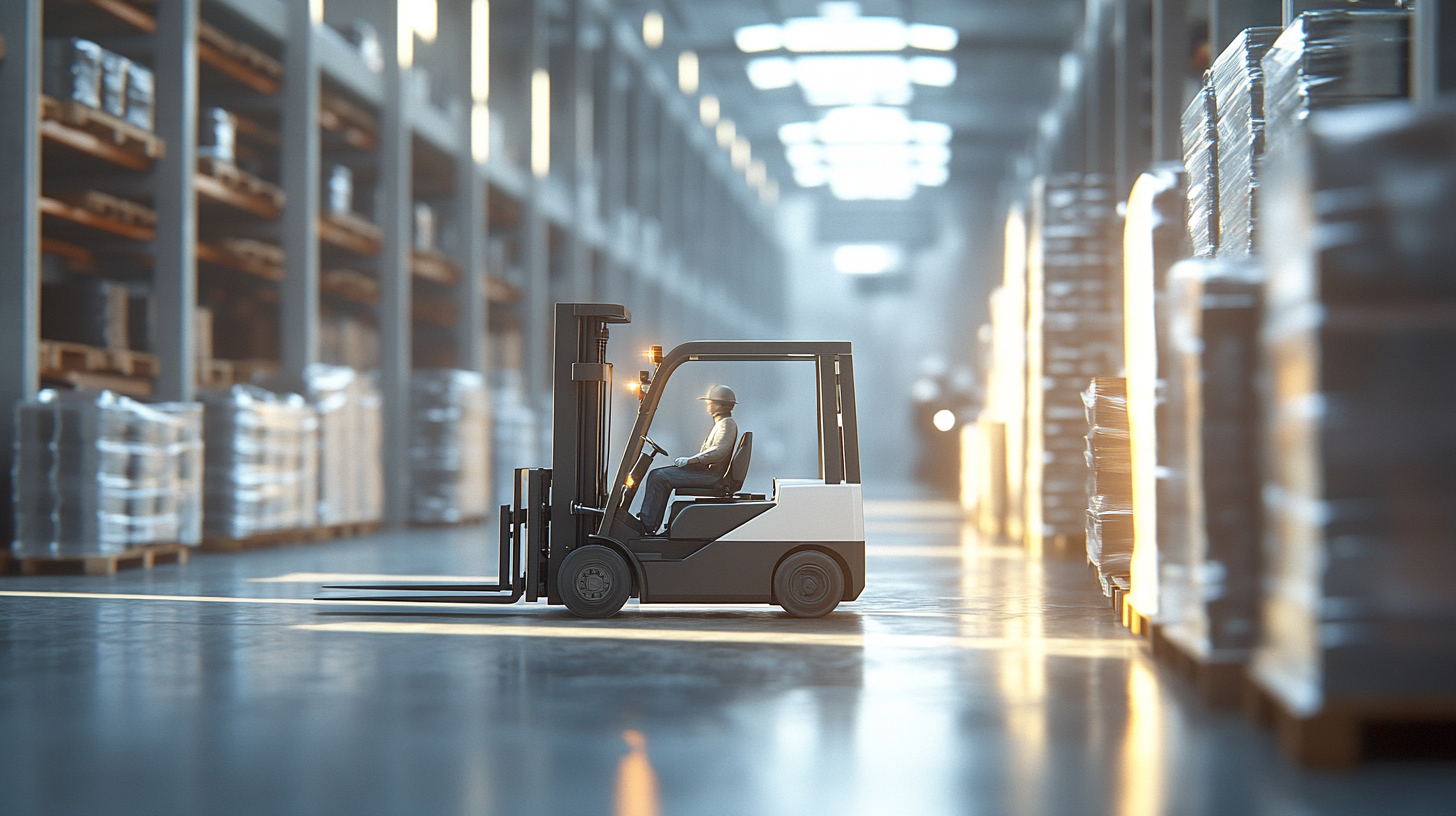 Maximizing Efficiency in Warehousing with Used Forklifts and How to Choose the Right One