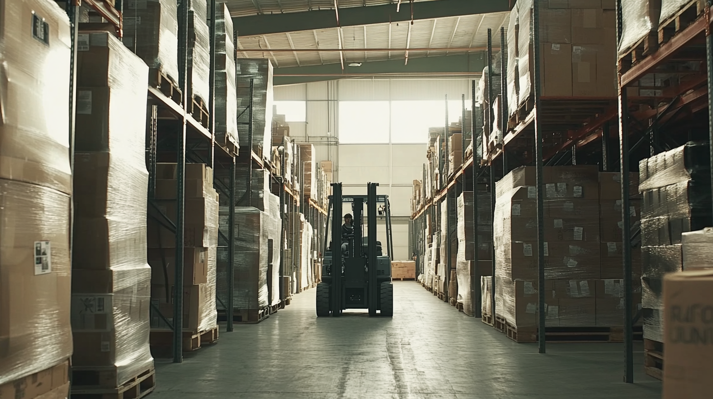 Maximizing Efficiency in Warehousing with Used Forklifts and How to Choose the Right One