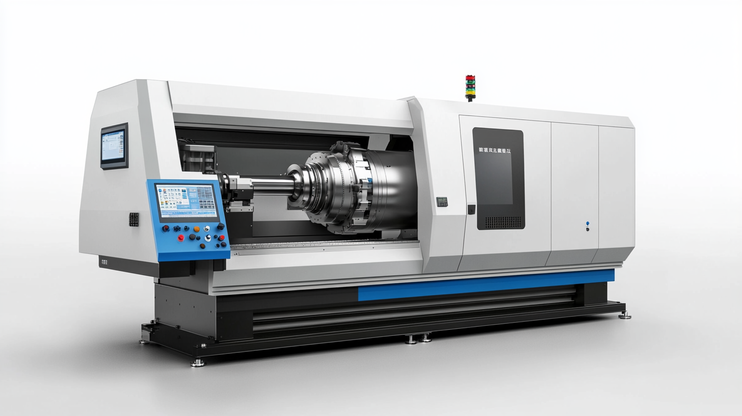 Future Trends in CNC Turning Machines and Global Market Comparisons for 2025