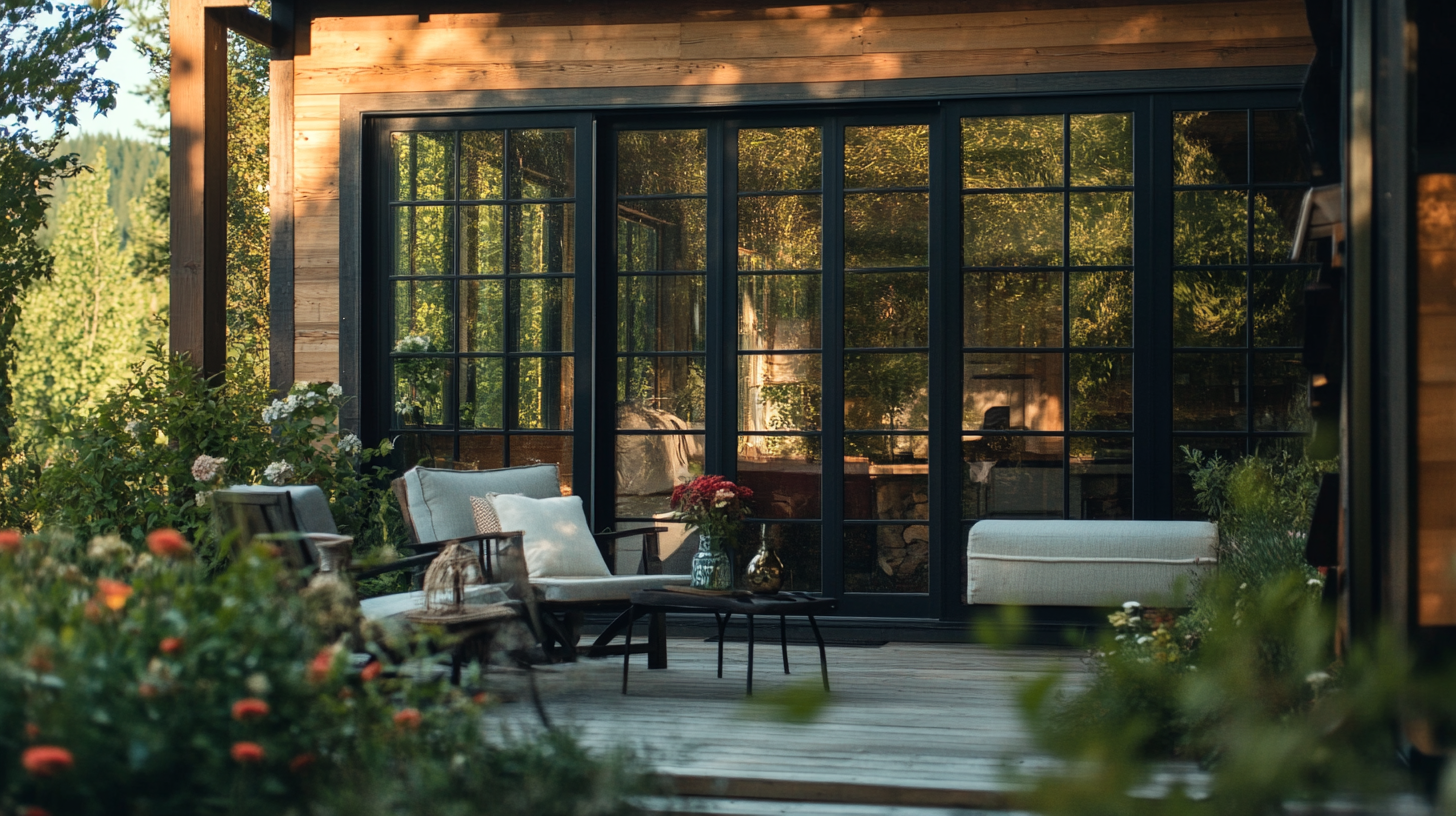 Transform Your Outdoor Space with Energy Efficient Patio Windows That Increase Home Value
